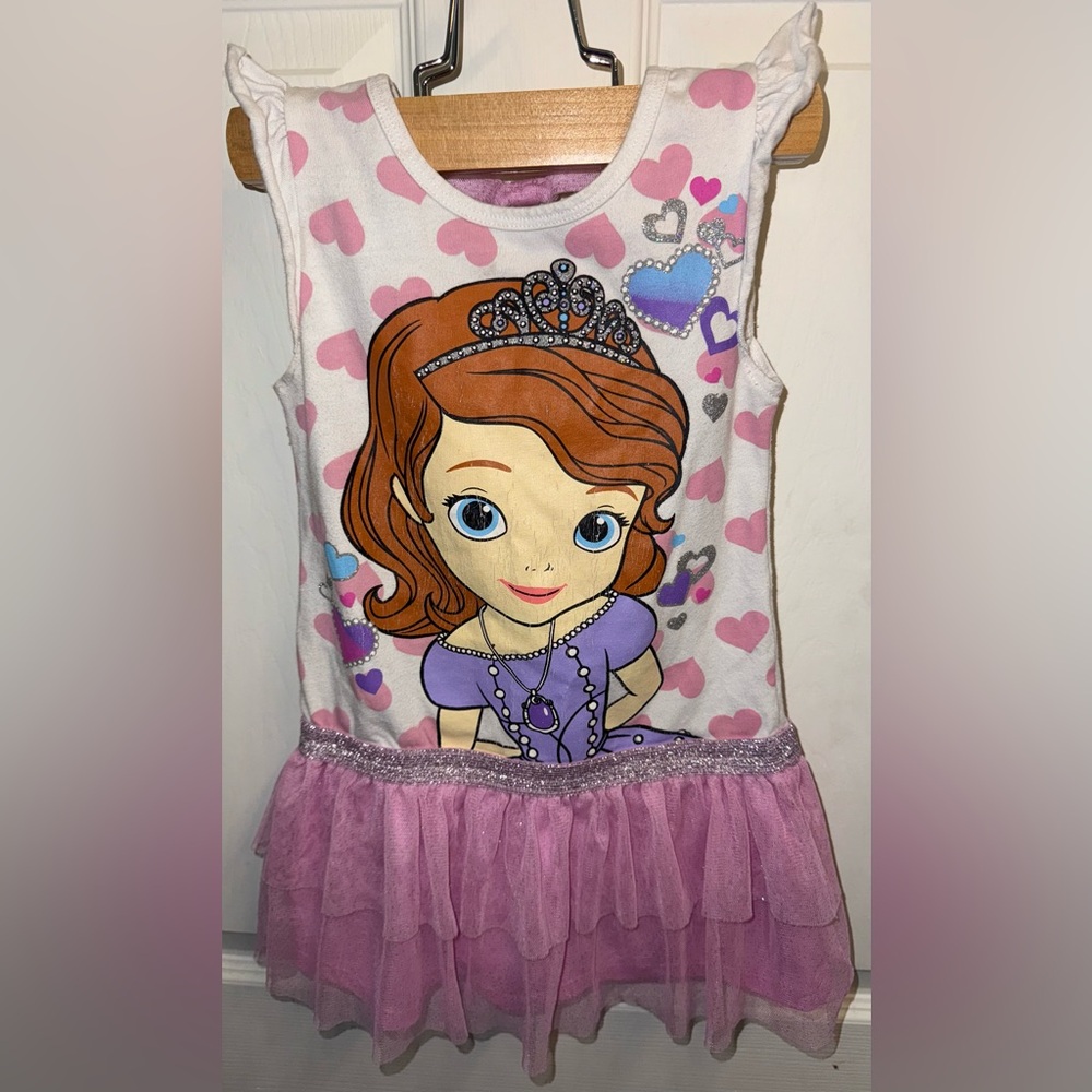 Sophia the first night gown 4T